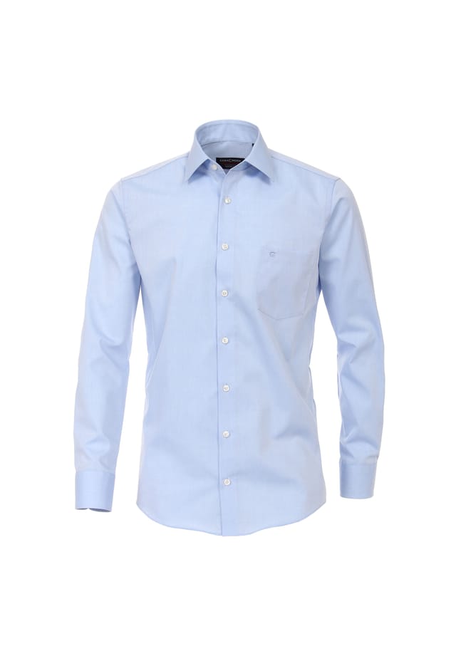 Деловая рубашка простого современного покроя Casamoda, голубой
Деловая рубашка простого современного покроя Casamoda, голубой