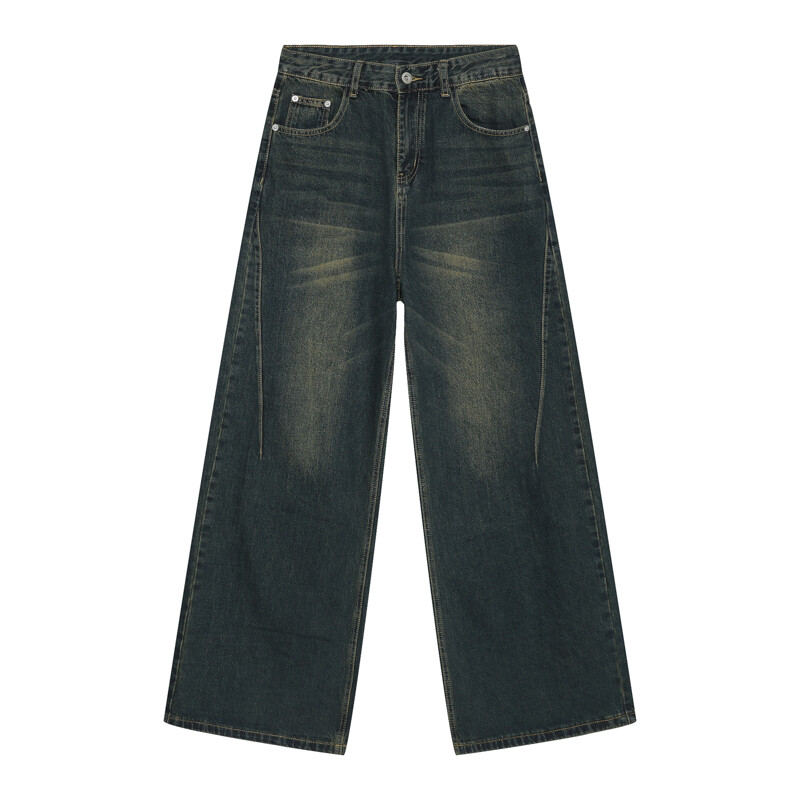 Джинсы унисекс Voguo Relay, Черный/Серый
Джинсы унисекс Voguo Relay, Черный/Серый