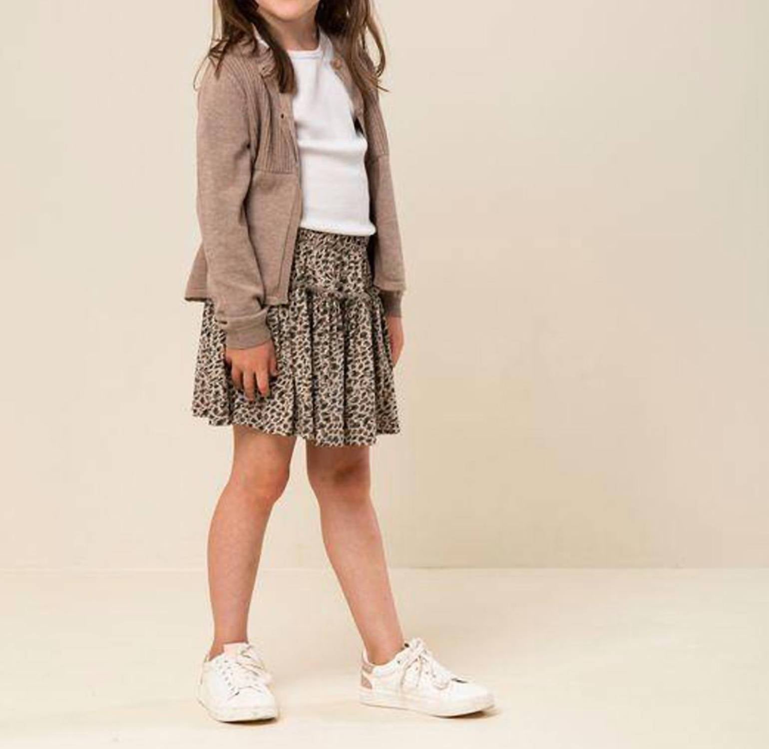 Юбка с леопардовым принтом в стиле «Осел» MarMar Copenhagen
Юбка с леопардовым принтом в стиле «Осел» MarMar Copenhagen