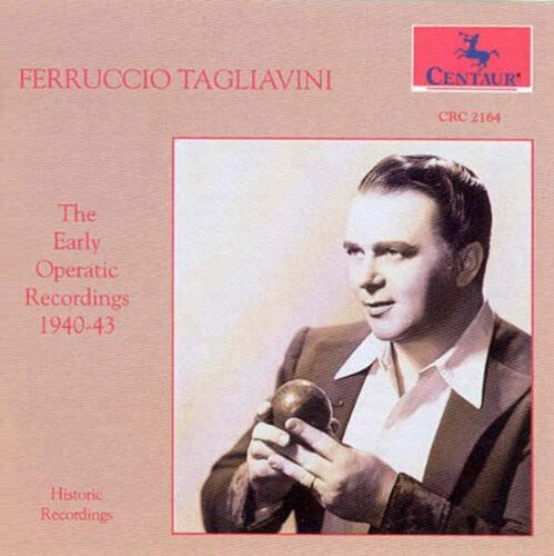 CD диск Tagliavini, Ferruccio: Early Operatic Recordings
CD диск Tagliavini, Ferruccio: Early Operatic Recordings