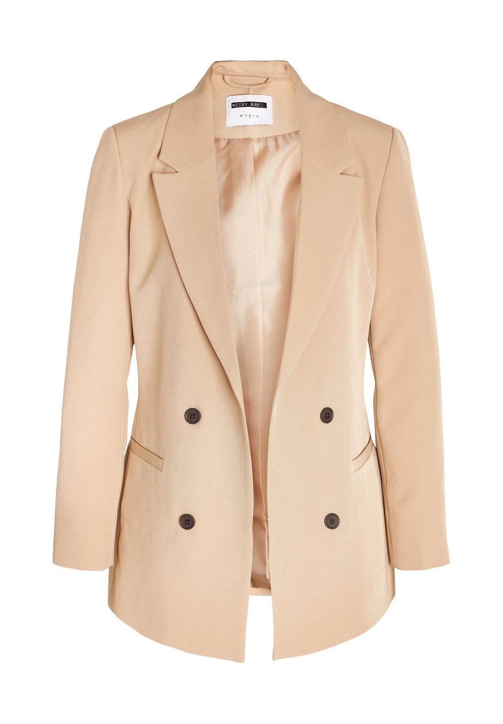 Короткое пальто Noisy May, бежевый
Короткое пальто Noisy May, бежевый