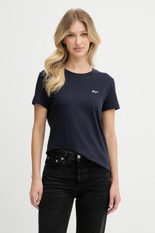 Хлопковая футболка Boss Orange, темно-синий
Хлопковая футболка Boss Orange, темно-синий