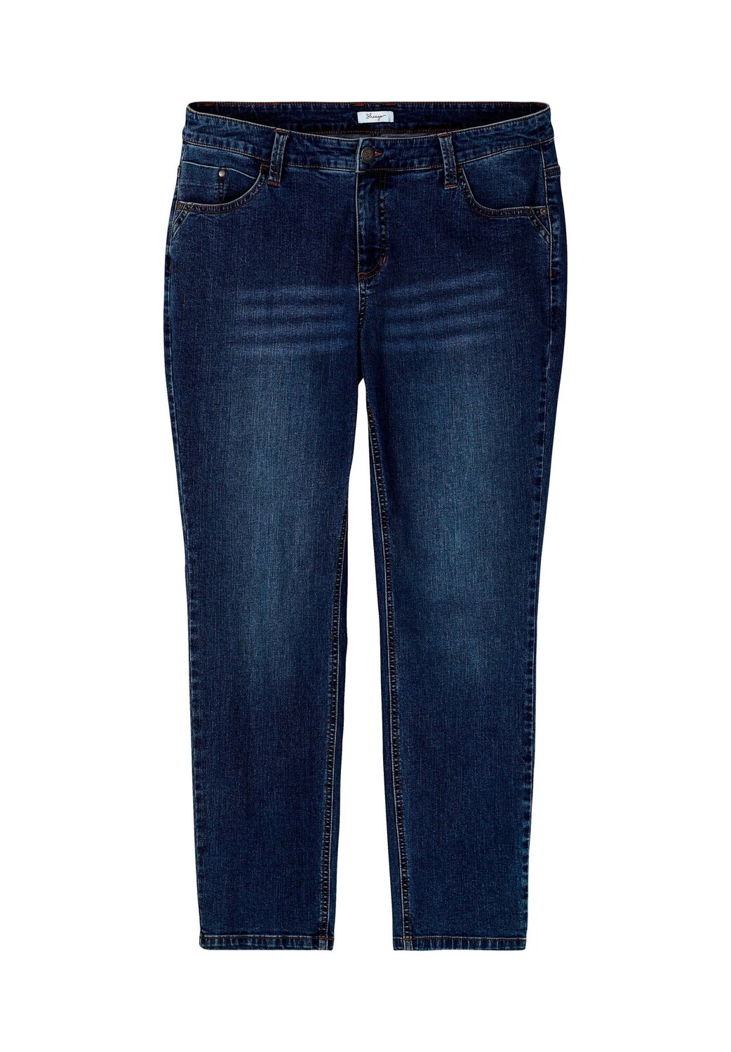 Джинсы с пятью карманами sheego, цвет Dark Blue Denim
Джинсы с пятью карманами sheego, цвет Dark Blue Denim