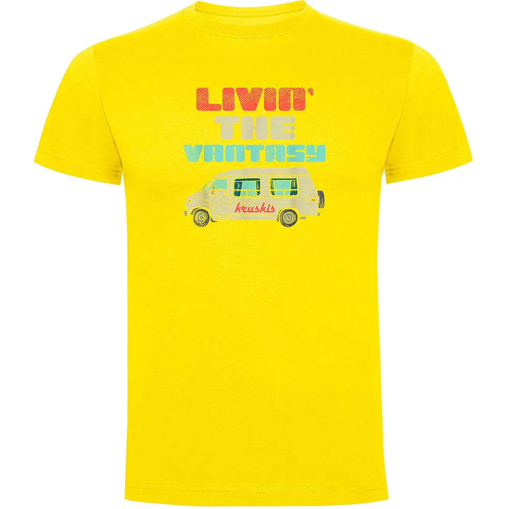 Футболка с коротким рукавом Kruskis Vantasy, желтый
Футболка с коротким рукавом Kruskis Vantasy, желтый