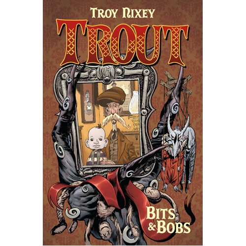 Книга Trout Volume 1: Bits & Bobs (Hardback) Dark Horse Comics
Книга Trout Volume 1: Bits & Bobs (Hardback) Dark Horse Comics