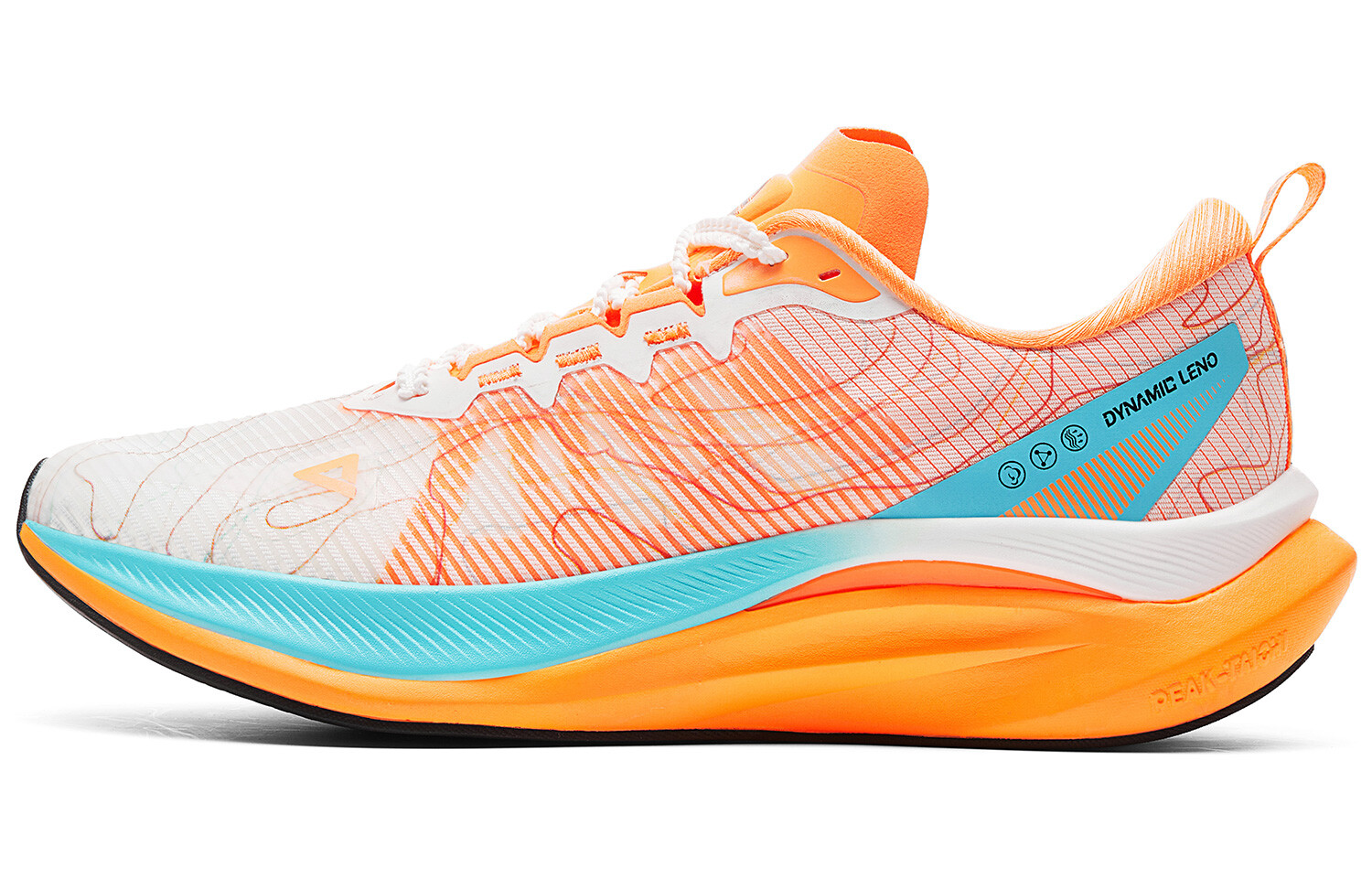 Кроссовки мужские низкие супер легкие белые/оранжевые Peak
Кроссовки мужские низкие супер легкие белые/оранжевые Peak