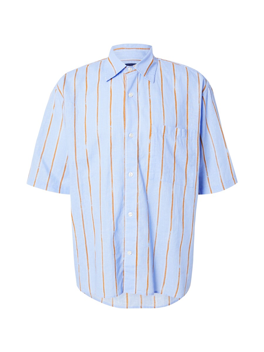 Рубашка на пуговицах Comfort fit GAP, светло-синий
Рубашка на пуговицах Comfort fit GAP, светло-синий