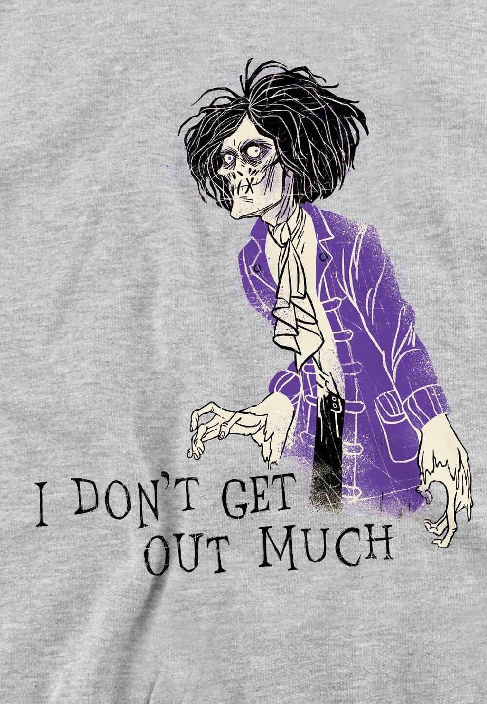 Толстовка HOCUS POCUS BILLY BUTCHERSON I DON'T GET OUT MUCH PRINT Disney, серый
Толстовка HOCUS POCUS BILLY BUTCHERSON I DON'T GET OUT MUCH PRINT Disney, серый