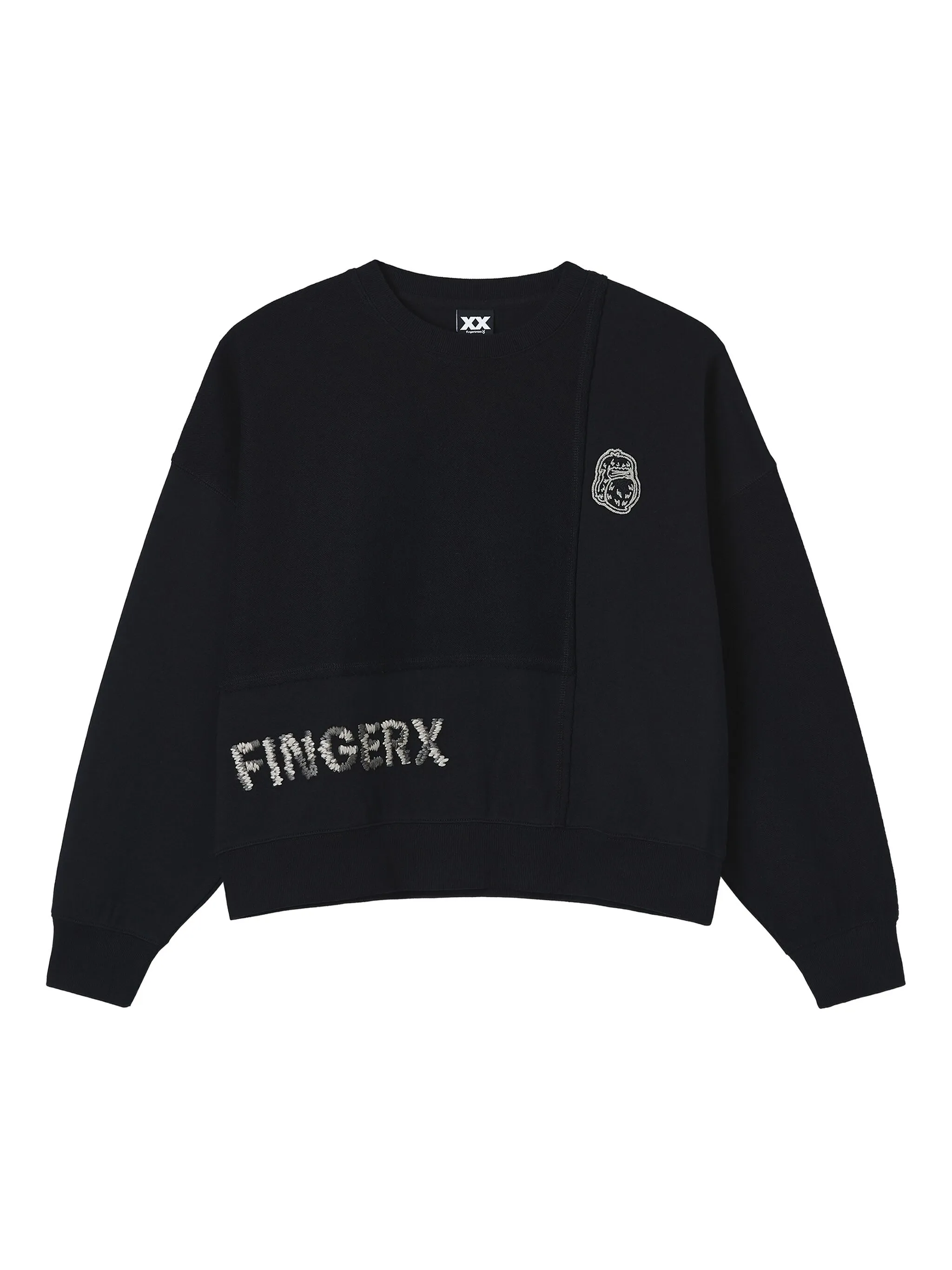 Хлопковая толстовка Fingercroxx, черный
Хлопковая толстовка Fingercroxx, черный