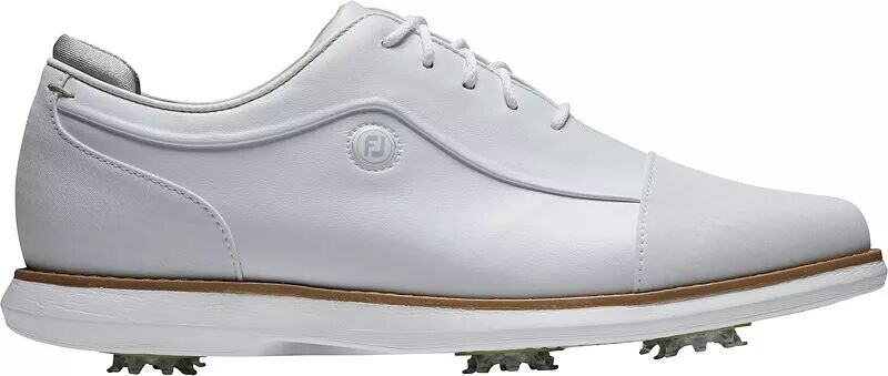 Женские туфли для гольфа FootJoy Traditions 22, белый
Женские туфли для гольфа FootJoy Traditions 22, белый
