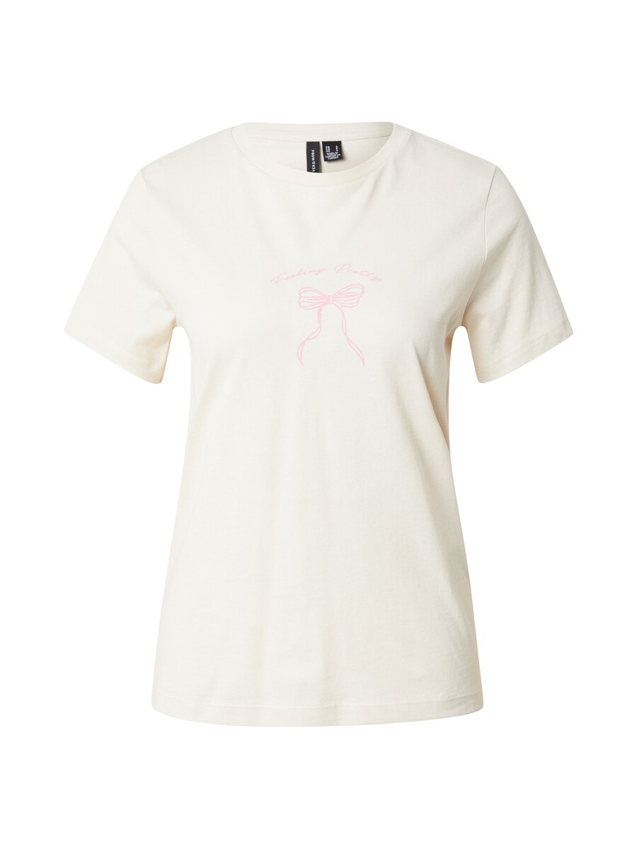 Рубашка VERO MODA, экрю 
Рубашка VERO MODA, экрю