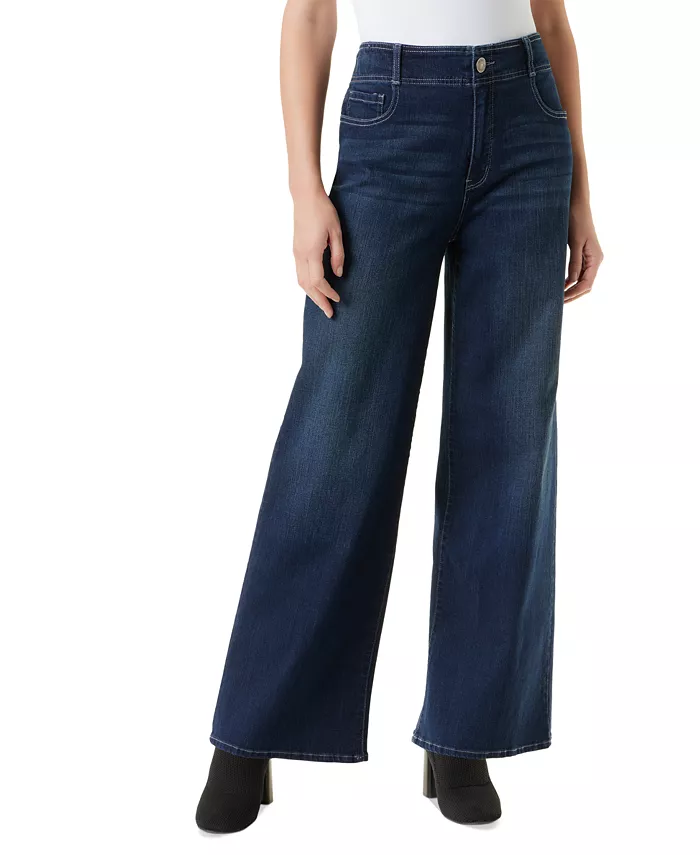 Женские джинсы с эффектом коррекции фигуры и широкими штанинами Gloria Vanderbilt, синий
Женские джинсы с эффектом коррекции фигуры и широкими штанинами Gloria Vanderbilt, синий