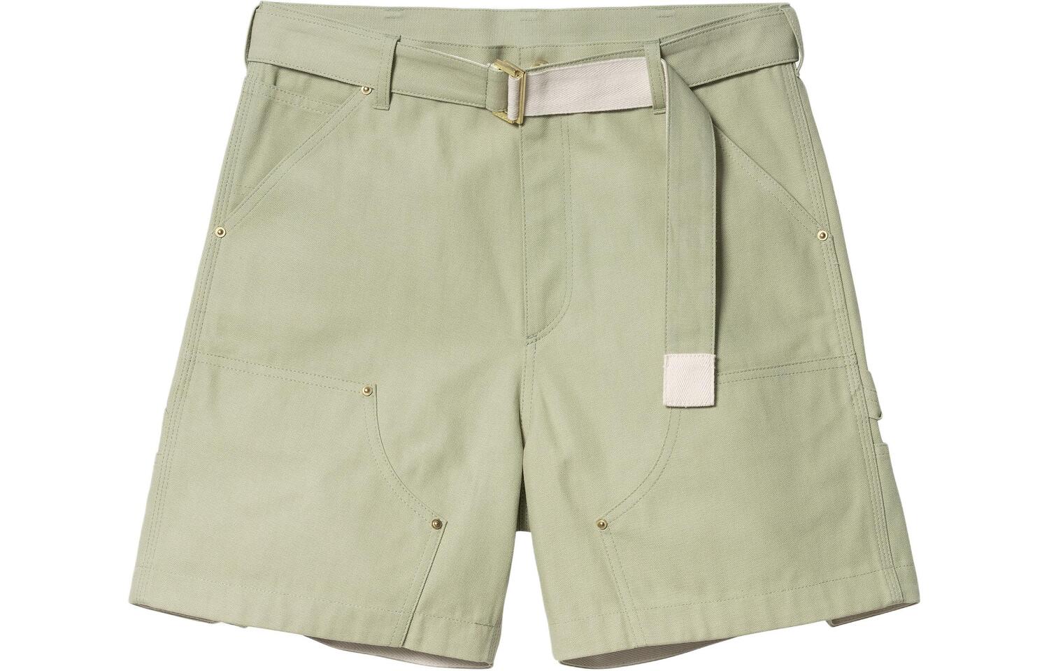 Шорты Carhartt Wip Duck Sacai, зеленый
Шорты Carhartt Wip Duck Sacai, зеленый