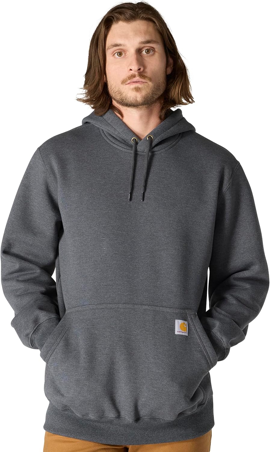 Толстовка Carhartt мужская Rain Defender Loose Fit Heavyweight, Carbon Heather
Толстовка Carhartt мужская Rain Defender Loose Fit Heavyweight, Carbon Heather