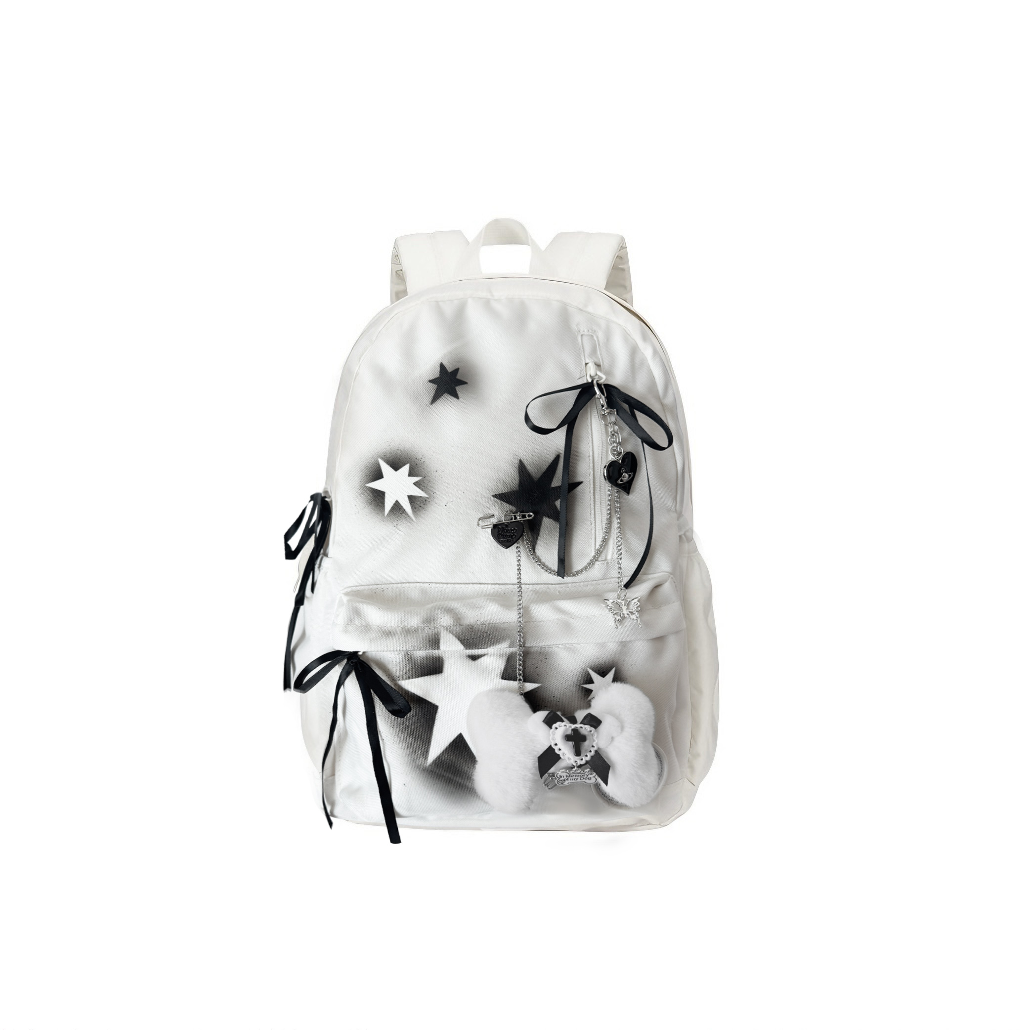 Converse Полиэстеровый рюкзак средний женский черно-белый, Black White
Converse Полиэстеровый рюкзак средний женский черно-белый, Black White