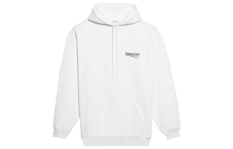 Политическая кампания Толстовка Мужская Белая Balenciaga, белый
Политическая кампания Толстовка Мужская Белая Balenciaga, белый