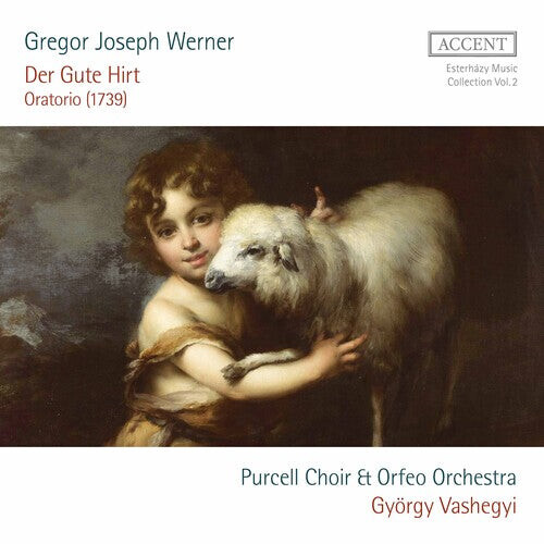 CD диск Werner / Purcell Choir / Vashegyi: Der Gute Hirt
CD диск Werner / Purcell Choir / Vashegyi: Der Gute Hirt