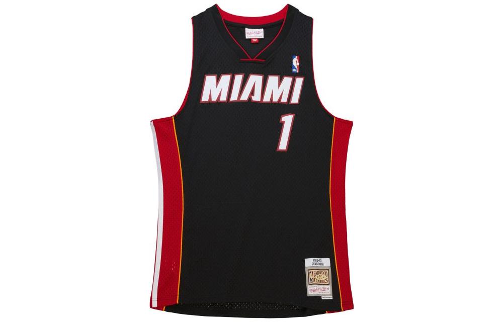 Баскетбольная майка унисекс красная Mitchell Ness
Баскетбольная майка унисекс красная Mitchell Ness