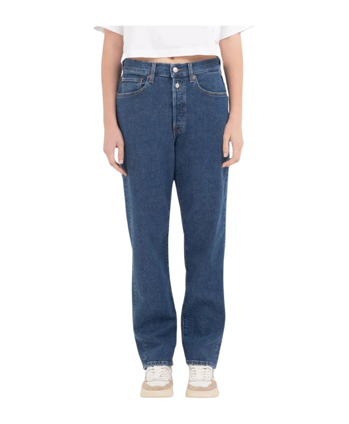 Брюки из темного денима Replay, синий
Брюки из темного денима Replay, синий