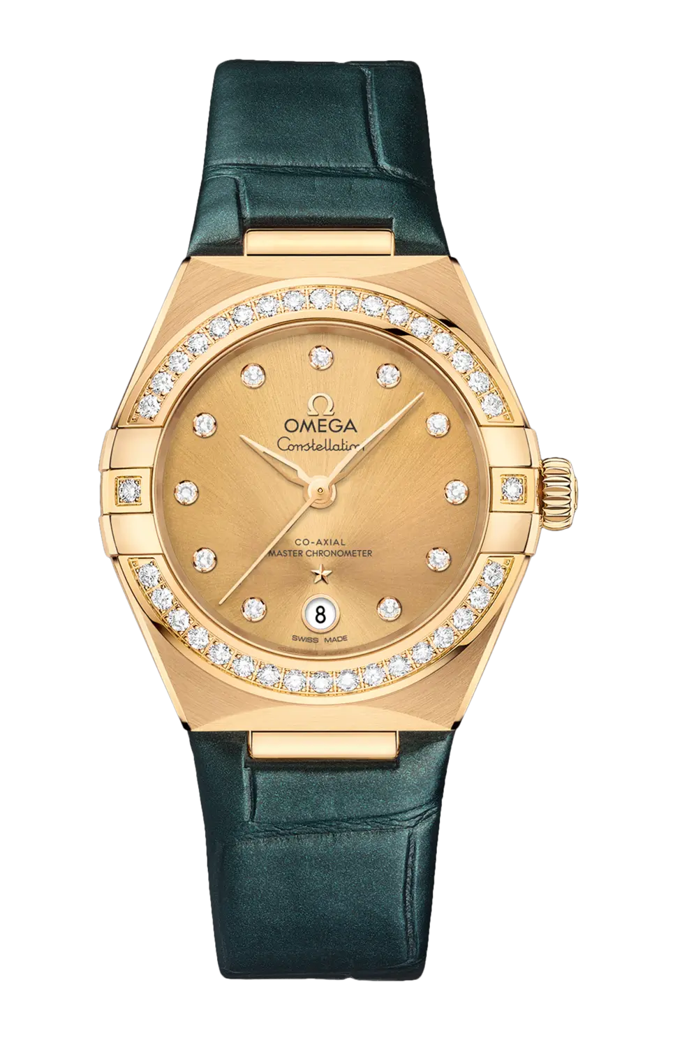 Часы Omega Constellation co‑axial master chronometer 29 мм
Часы Omega Constellation co‑axial master chronometer 29 мм