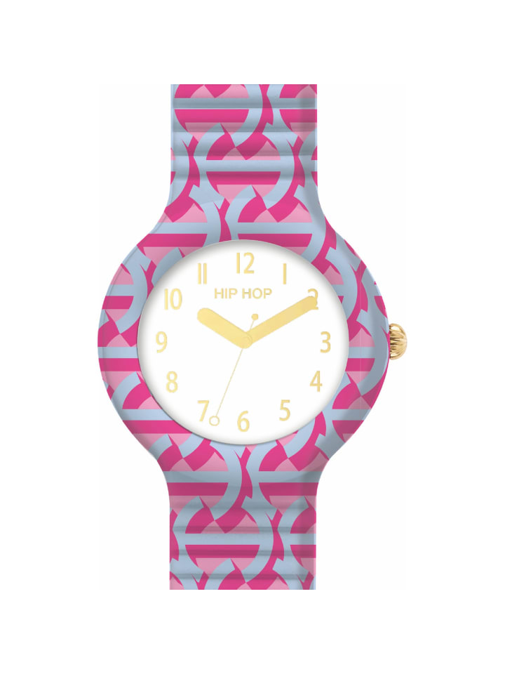 Hip Hop Аналоговые часы Logomania белые
Hip Hop Аналоговые часы Logomania белые