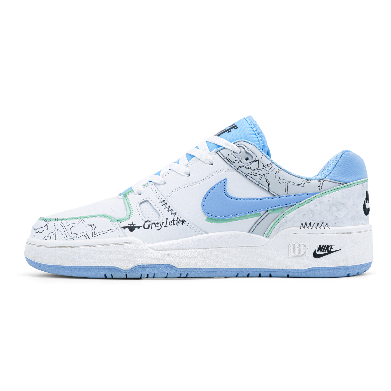 Full Force Blue Tone Low top мужские скейтборд кроссовки синий Nike, светло-серый/синий
Full Force Blue Tone Low top мужские скейтборд кроссовки синий Nike, светло-серый/синий