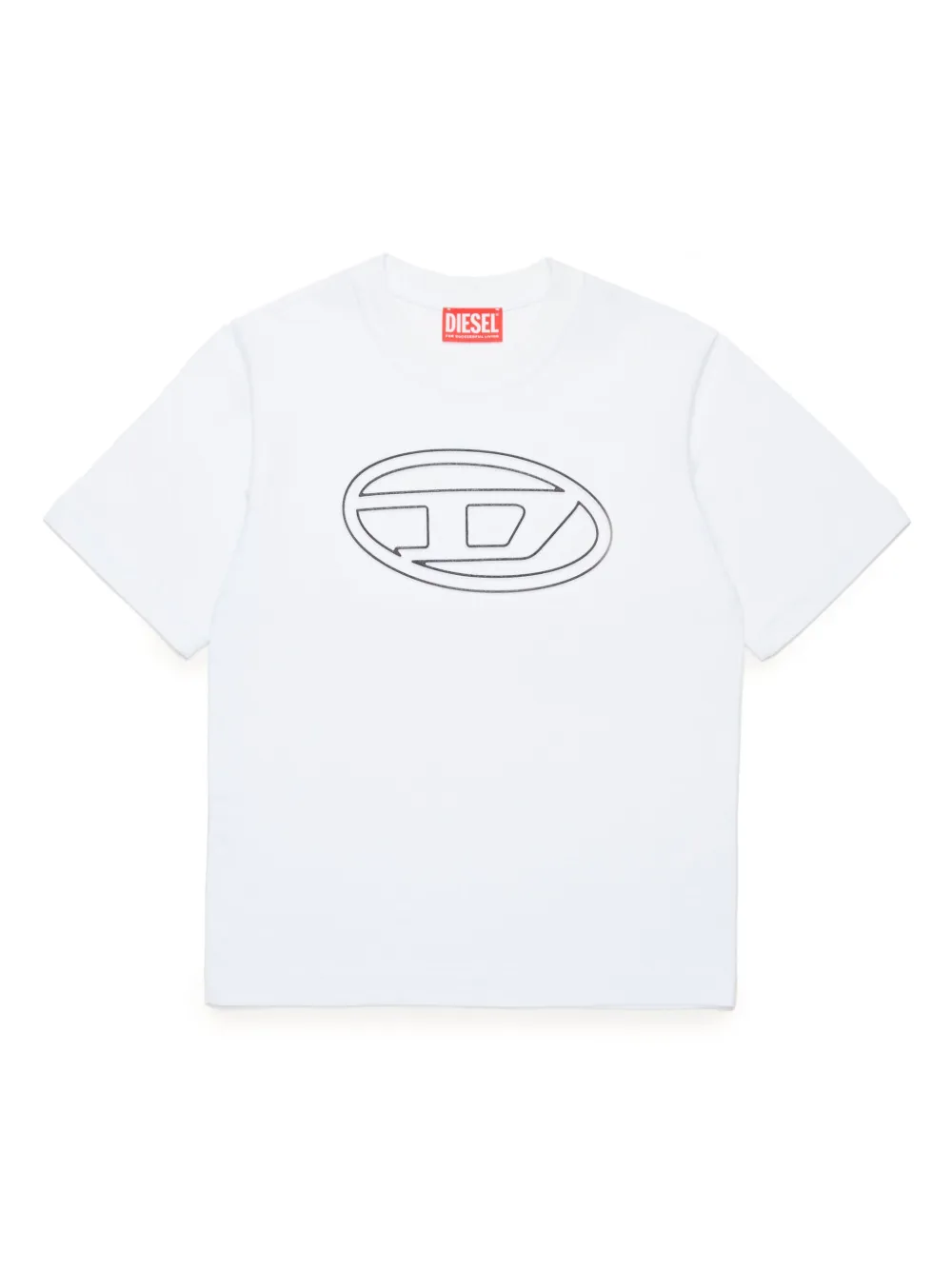 Футболка с логотипом Diesel Kids, белый
Футболка с логотипом Diesel Kids, белый