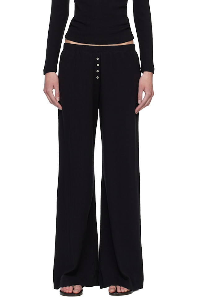 Боксерские брюки Pointelle для отдыха Leset, черный
Боксерские брюки Pointelle для отдыха Leset, черный