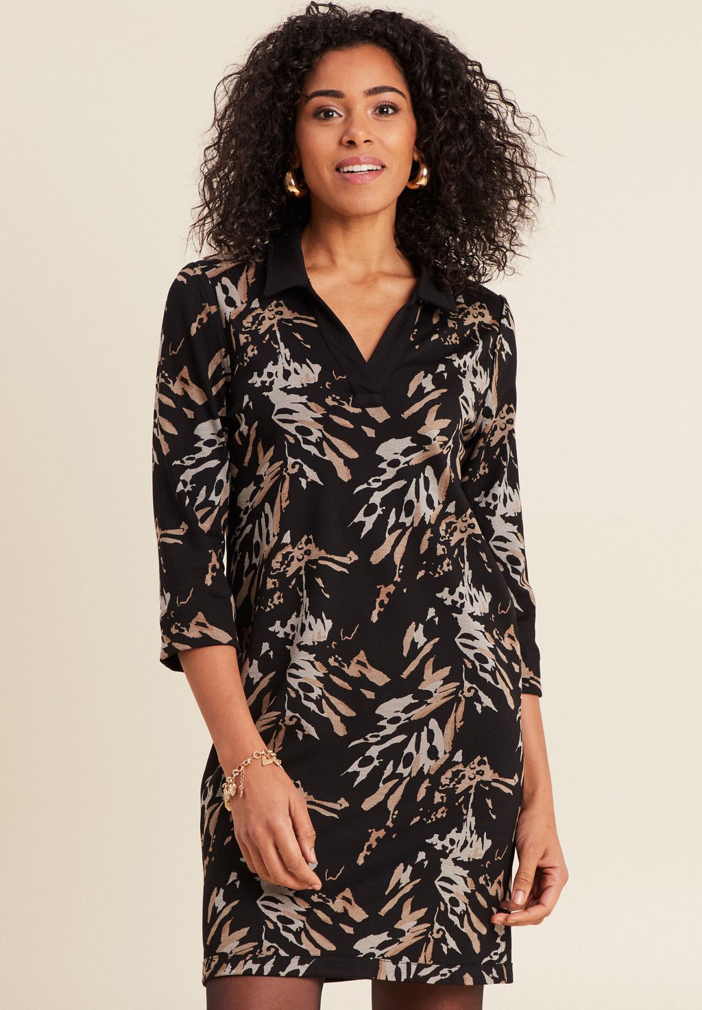 Платье из джерси REVERSIBLES GERADES Breal, черный
Платье из джерси REVERSIBLES GERADES Breal, черный