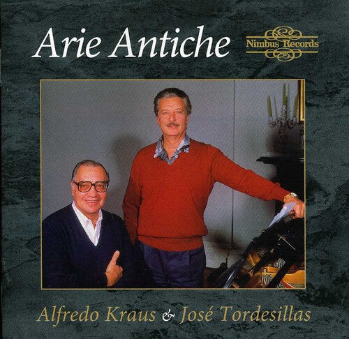 CD диск Kraus, Alfredo / Tordesillas: Arie Antiche
CD диск Kraus, Alfredo / Tordesillas: Arie Antiche