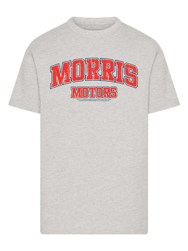 Футболка British Motor Heritage Morris Motors College в серых крапинках F4NT4STIC
Футболка British Motor Heritage Morris Motors College в серых крапинках F4NT4STIC