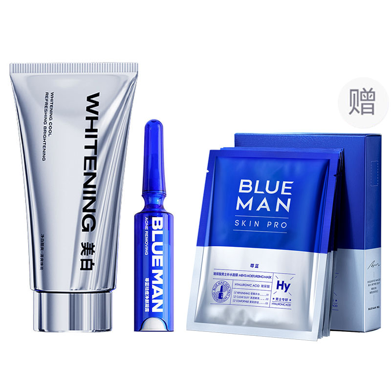 Наборы для ухода за кожей для мужчин BLUE MAN
Наборы для ухода за кожей для мужчин BLUE MAN