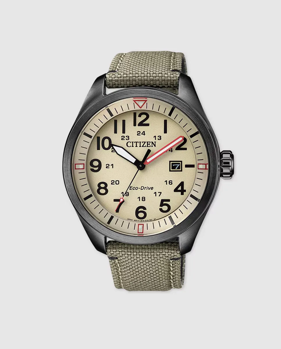 Citizen Urban SportAW5005-12X Eco-Drive нейлоновые мужские часы, бежевый
Citizen Urban SportAW5005-12X Eco-Drive нейлоновые мужские часы, бежевый