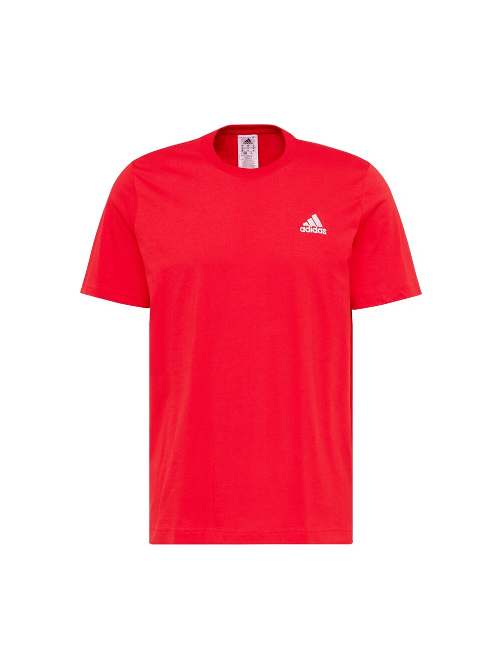 Футболка для выступлений Adidas Essentials, красный 
Футболка для выступлений Adidas Essentials, красный