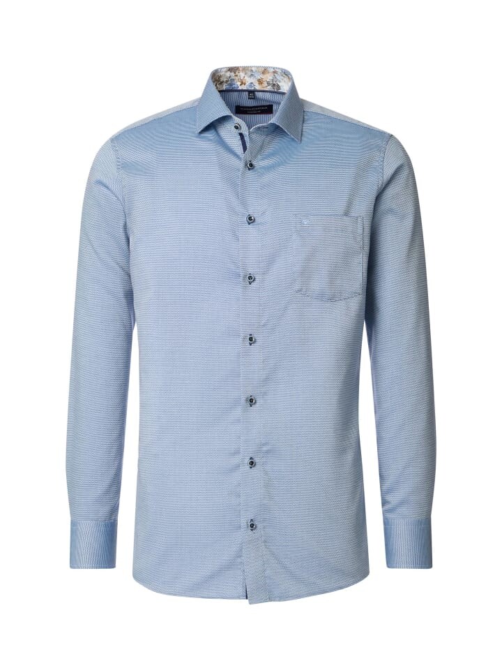 Рубашка CASAMODA Comfort Fit Businesshemd, синий
Рубашка CASAMODA Comfort Fit Businesshemd, синий