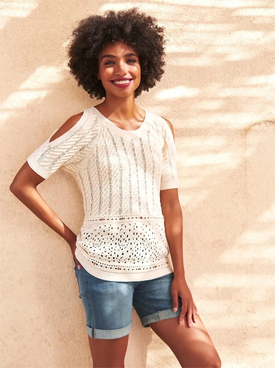 Heine свитер с короткими рукавами "Пуловер", цвет Champagner
Heine свитер с короткими рукавами "Пуловер", цвет Champagner