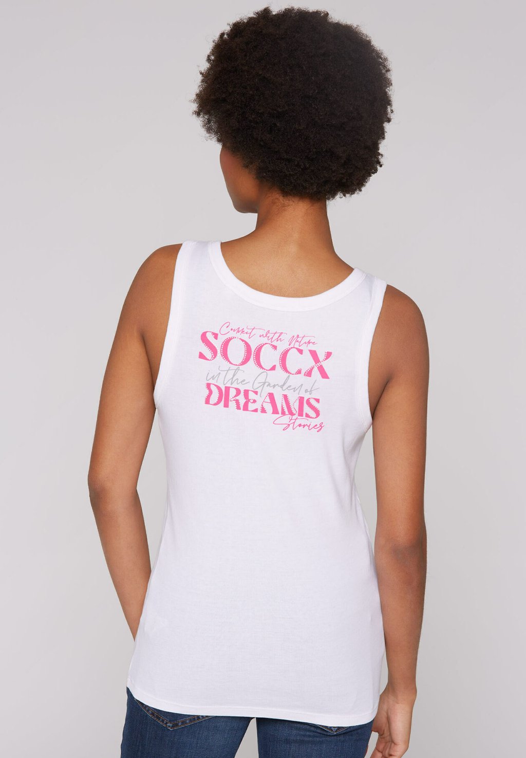 Топ RÜCKEN-ARTWORK Soccx, белый
Топ RÜCKEN-ARTWORK Soccx, белый