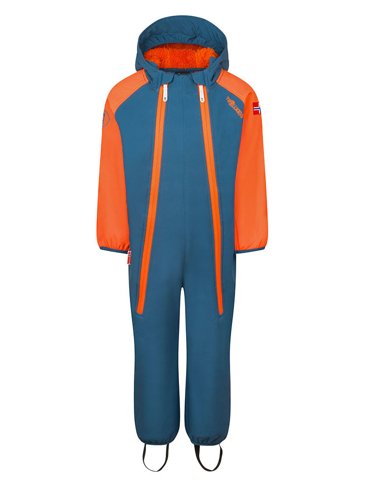 Комбинезон Softshell Nordkapp синего цвета. Trollkids
Комбинезон Softshell Nordkapp синего цвета. Trollkids