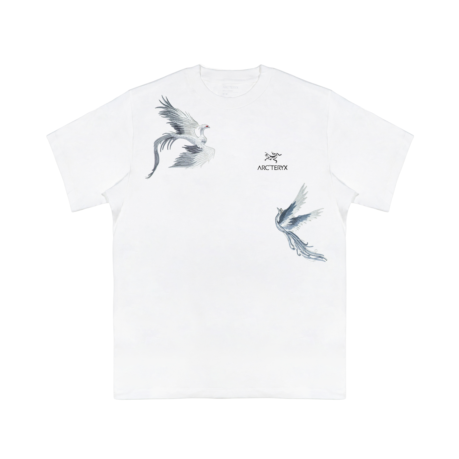 Футболка Unisex Arcteryx, слоновая кость/черный/белый
Футболка Unisex Arcteryx, слоновая кость/черный/белый