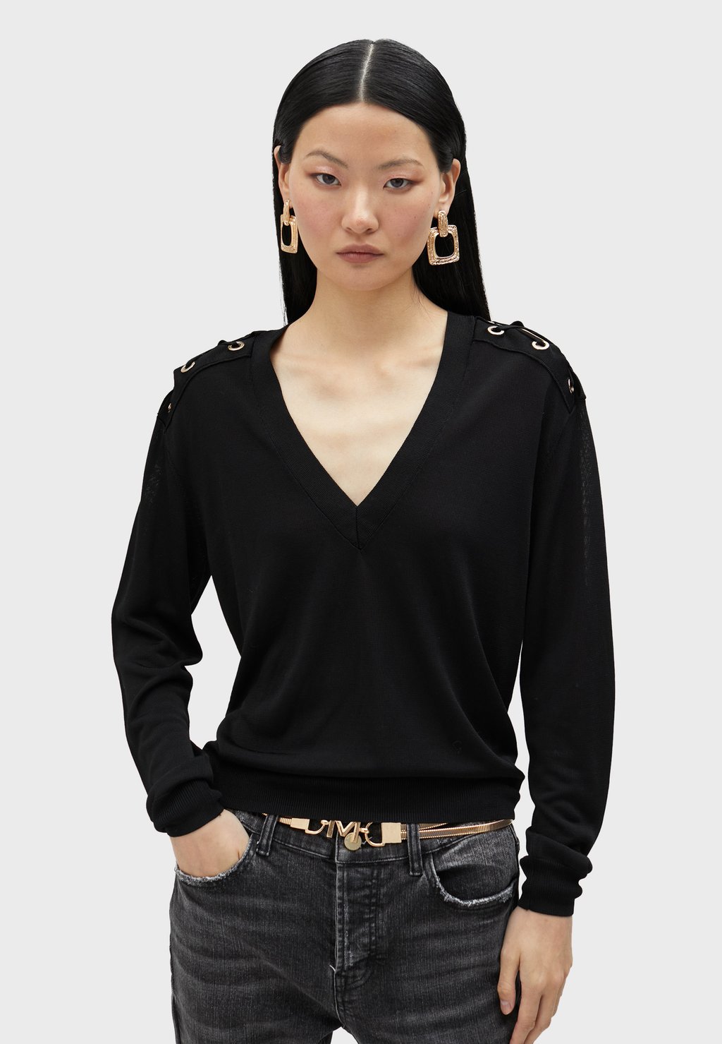 Джемпер LOLA CASADEMUNT, черный
Джемпер LOLA CASADEMUNT, черный