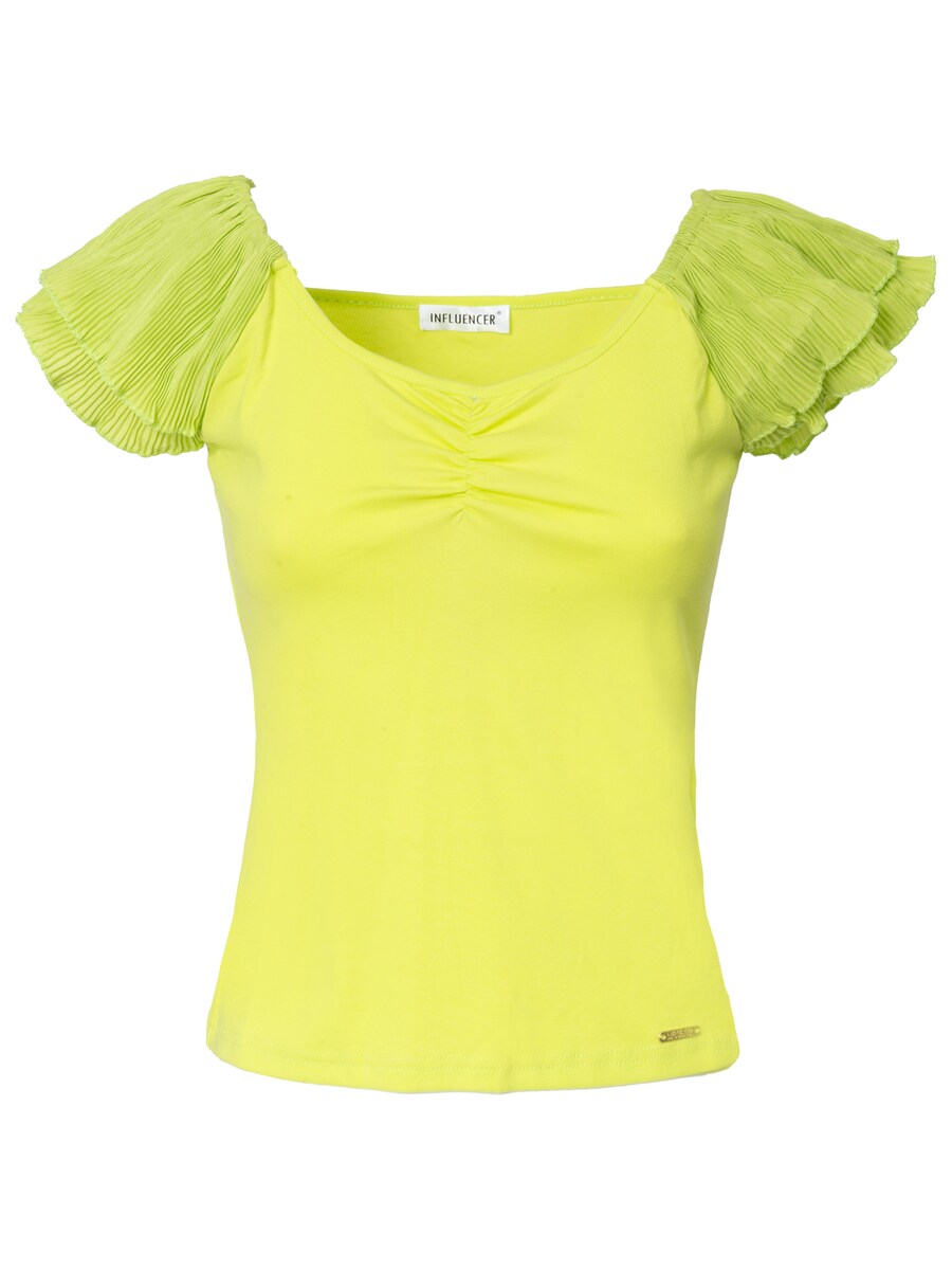 Топ Influencer, лаймовый
Топ Influencer, лаймовый