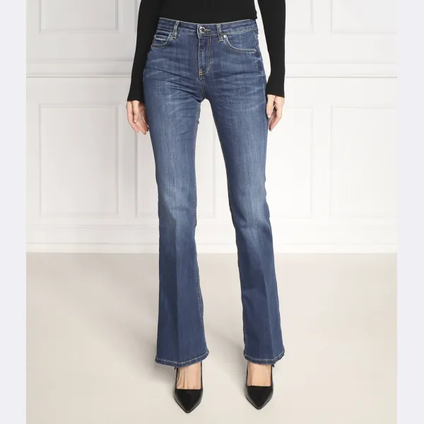 Расклешенные джинсы Flora Pinko, синий
Расклешенные джинсы Flora Pinko, синий