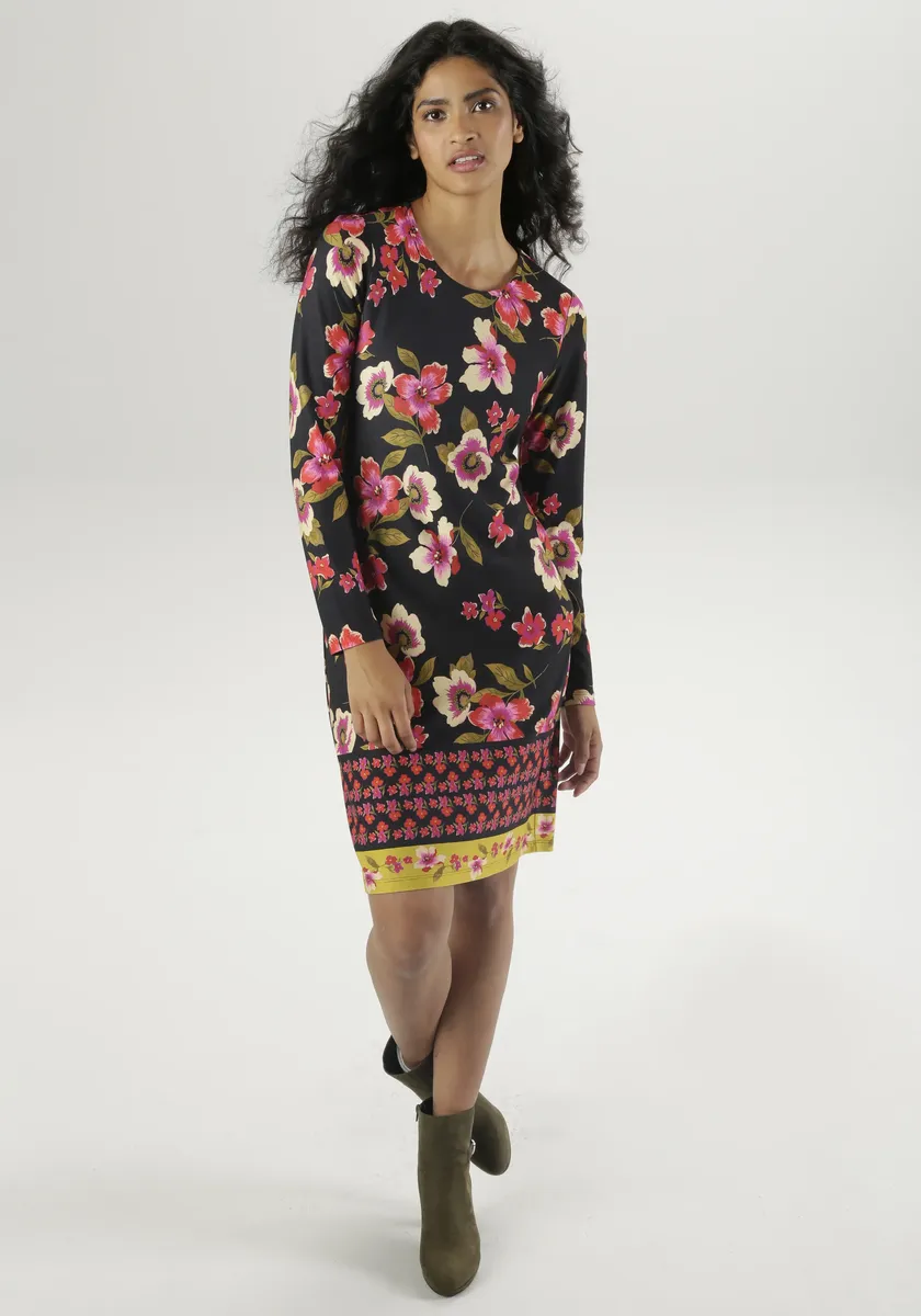 Мини-платье Aniston SELECTED с принтованной каймой; слегка сшитый на заказ - НОВАЯ КОЛЛЕКЦИЯ, красный
Мини-платье Aniston SELECTED с принтованной каймой; слегка сшитый на заказ - НОВАЯ КОЛЛЕКЦИЯ, красный