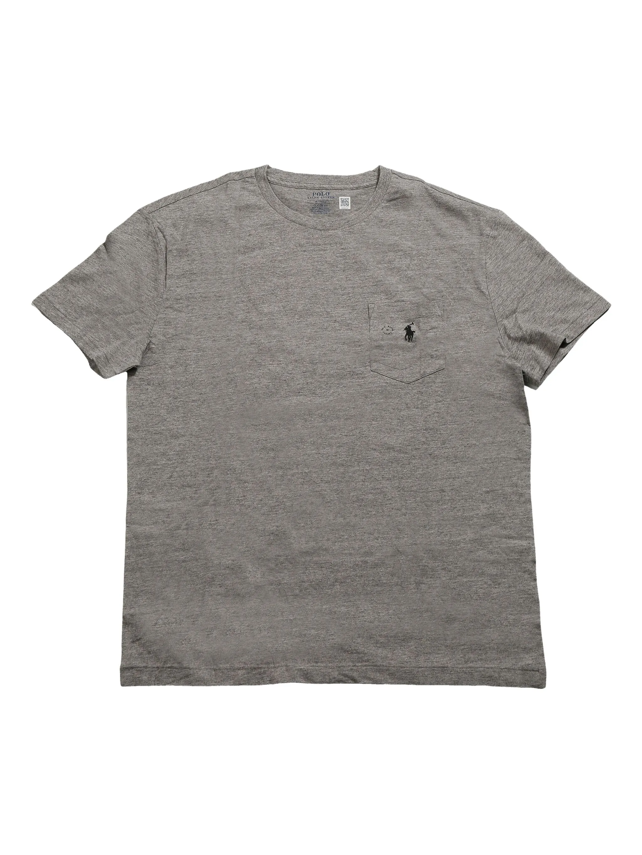 Футболка с круглым вырезом Polo Ralph Lauren, серый
Футболка с круглым вырезом Polo Ralph Lauren, серый