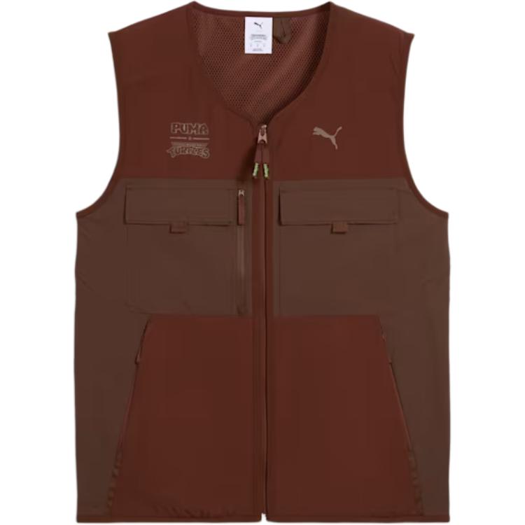 Майка Chaleco X Tortugas Ninja Para Hombre PUMA, коричневый
Майка Chaleco X Tortugas Ninja Para Hombre PUMA, коричневый