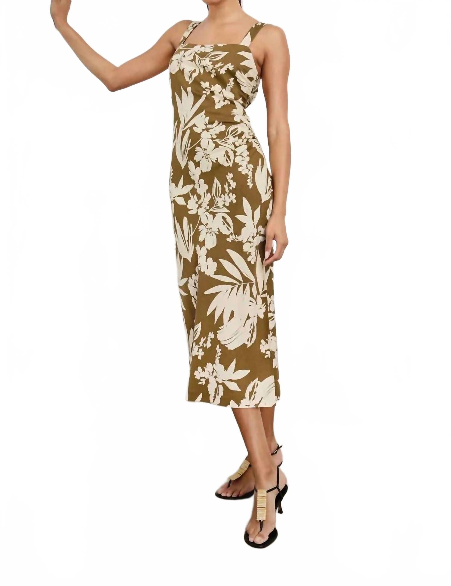 Платье миди Damaris цвета оливкового тропика Rails, Olive Tropic
Платье миди Damaris цвета оливкового тропика Rails, Olive Tropic