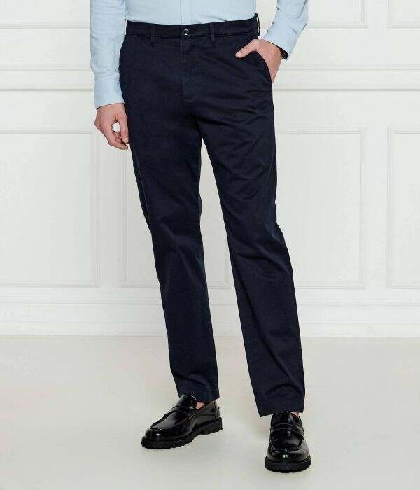 Брюки-чинос атласные Tommy Hilfiger Harlem Tapered Fit, синий
Брюки-чинос атласные Tommy Hilfiger Harlem Tapered Fit, синий