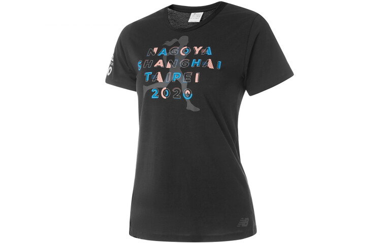 Футболка женская черная New Balance
Футболка женская черная New Balance