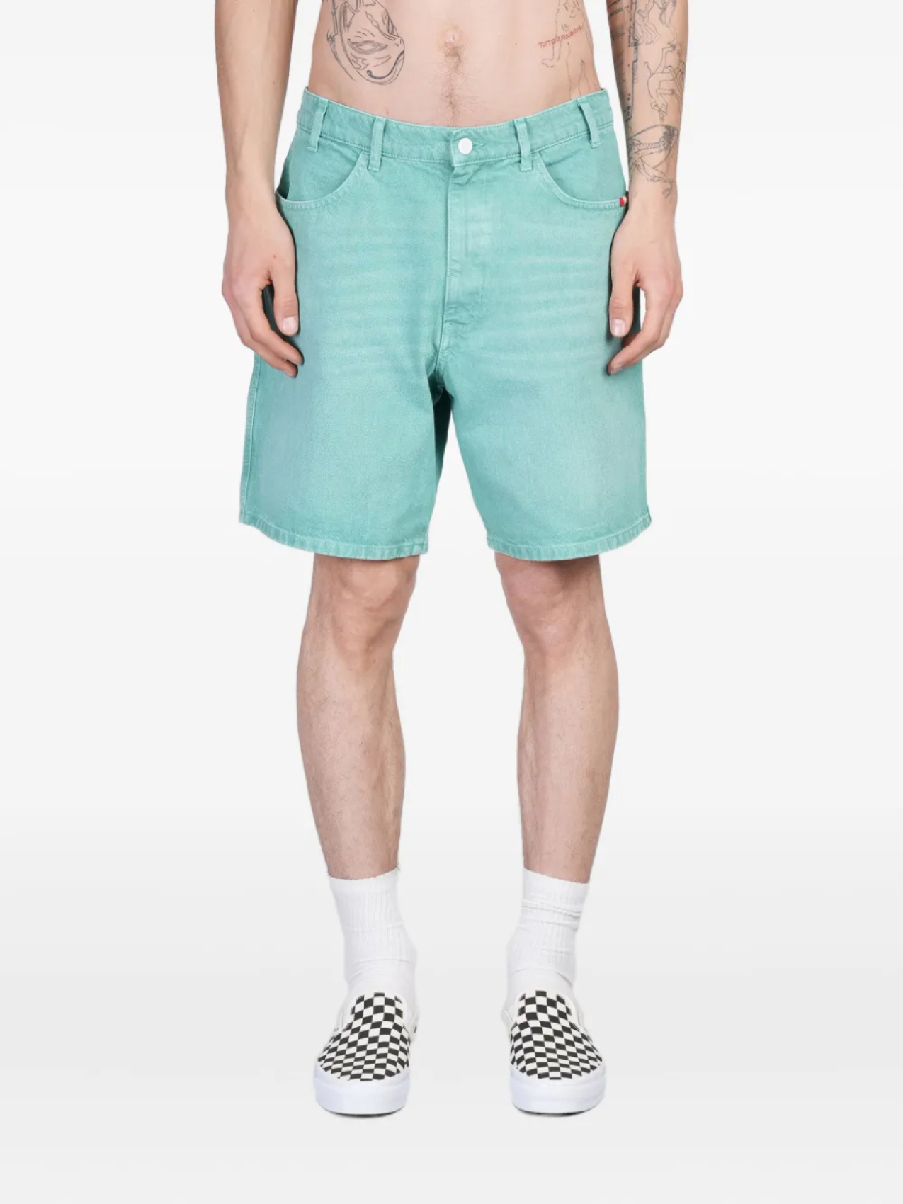 Шорты АМИШ Берни Amish, зеленый
Шорты АМИШ Берни Amish, зеленый