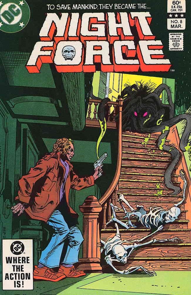 The Night Force #8 (DC Comics)
The Night Force #8 (DC Comics)
